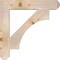 Ekena Millwork Westlake Craftsman Smooth Bracket, Douglas Fir, 5 1/2"W x 36"D x 36"H BKT06X36X36WTL04SDF - alternate 3